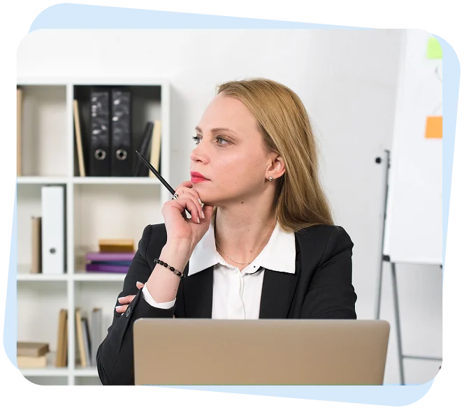 FAQ page hero image showing customer support for NAATI translation services