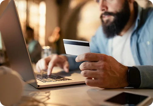 Select Options & Pay